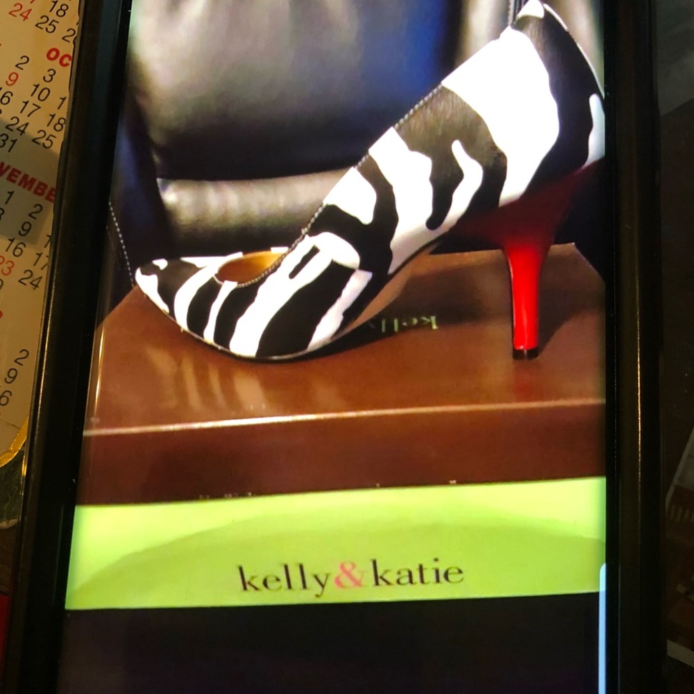High heels